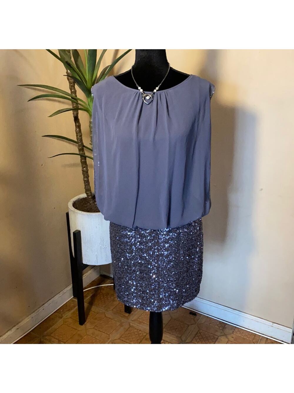 Aidan Mattox sequin Mini dress